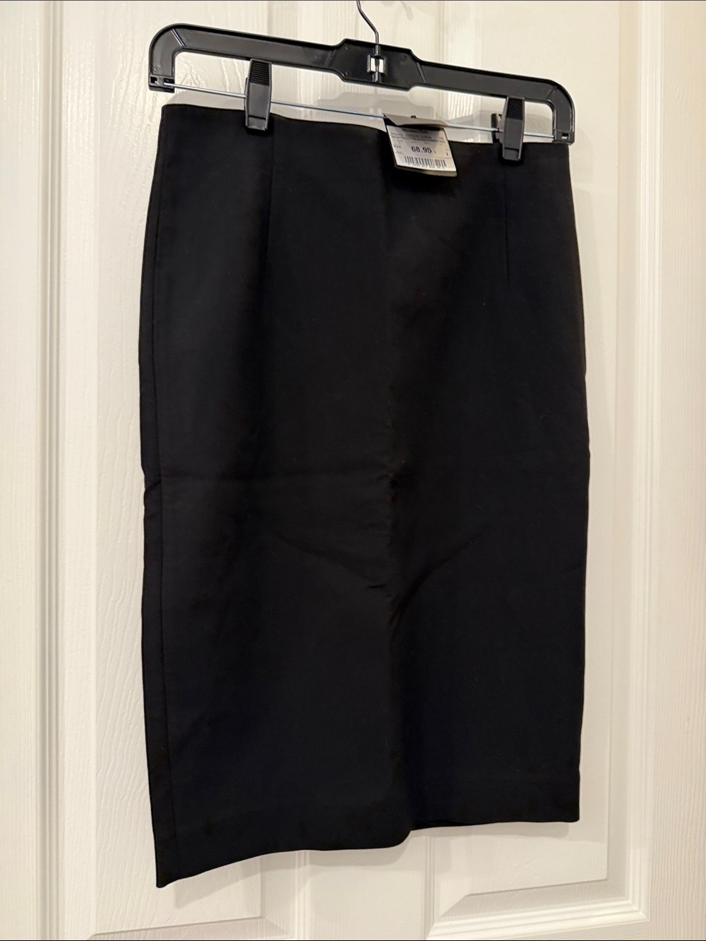 Massimo Dutti Black Pencil Skirt - Tailored Office Staple